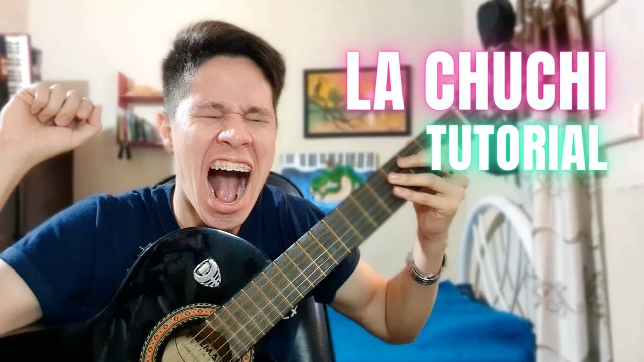 Cómo tocar La Chuchi en Guitarra EPISODIO #4