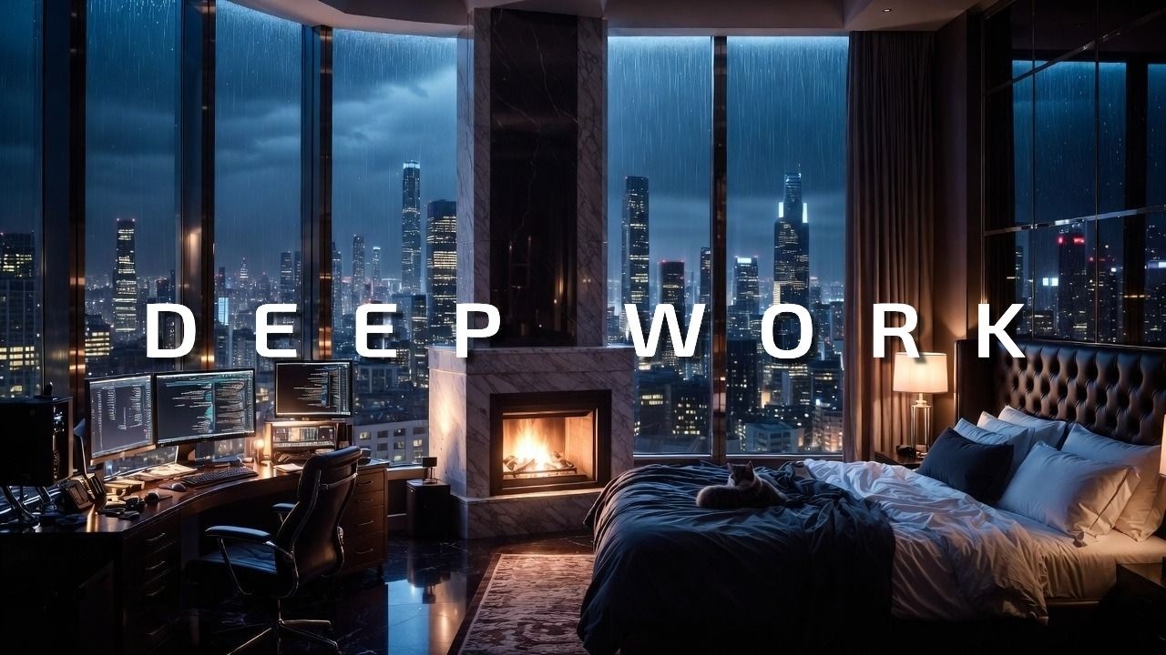 Deep Focus Flow | Hyperfocus Mode for Intense Work & Clarity