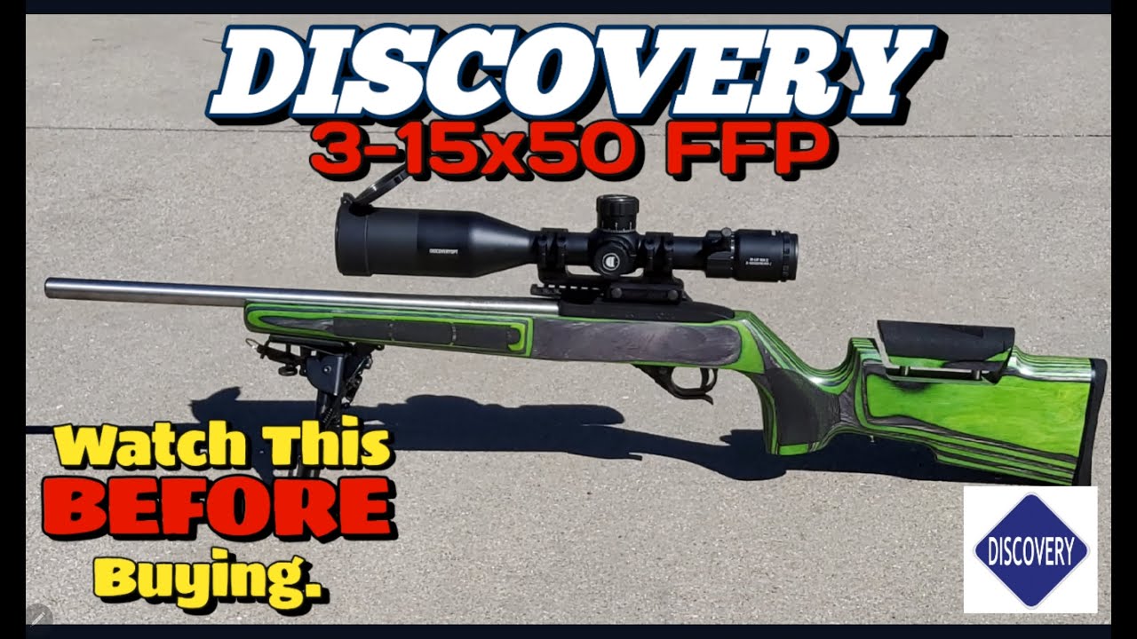 Обзор прицела Discovery 3-15X50 FFP — действительно надежный прицел с одной большой проблемой.