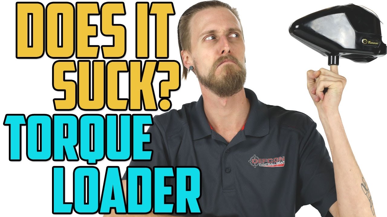 Does it Suck? - Torque Paintball Loader Ep. 12 - 4K