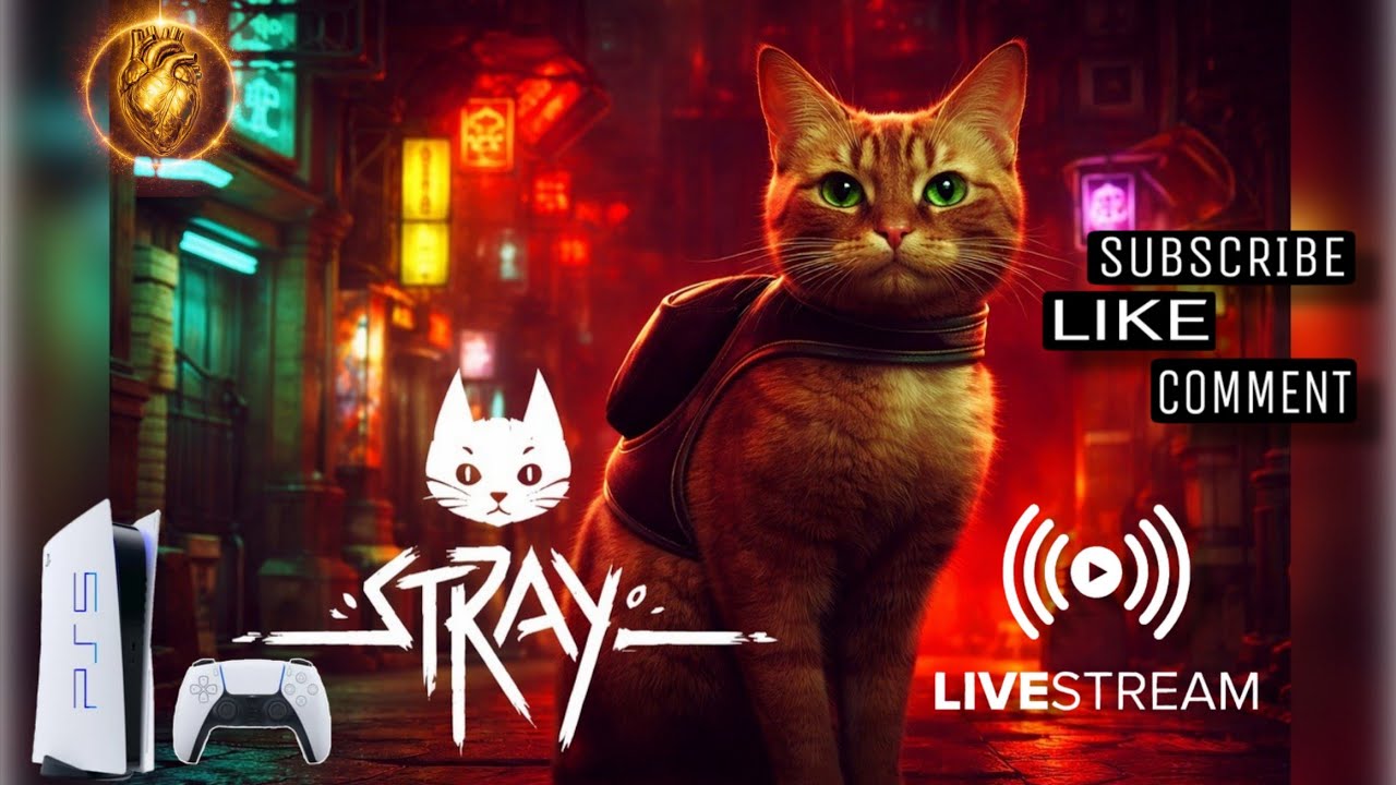 BlueTwelve Studio: Stray Part2- Die Katze im Untergrund