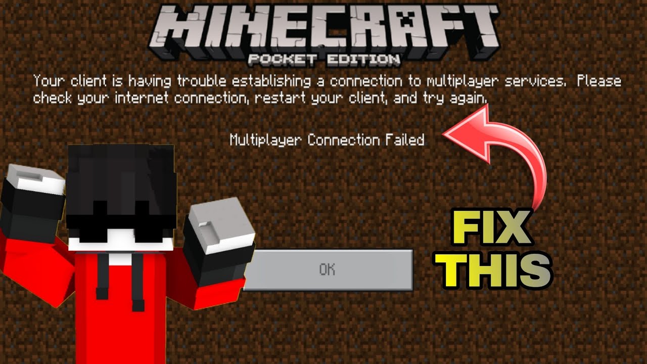 MINECRAFT SERVER JOINING PROBLEM IN MINECRAFT POCKET EDITION