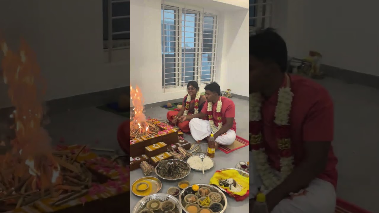 ✨ Our New House Pooja + Housewarming Ceremony ❤️