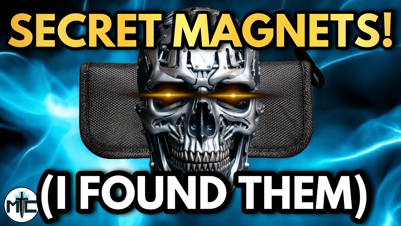 They Put MAGNETS Inside! (I ALMOST Missed Them) 