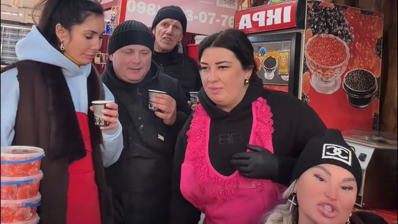 Я скучала за цим. ОДЕССА Базаренко Привоз 