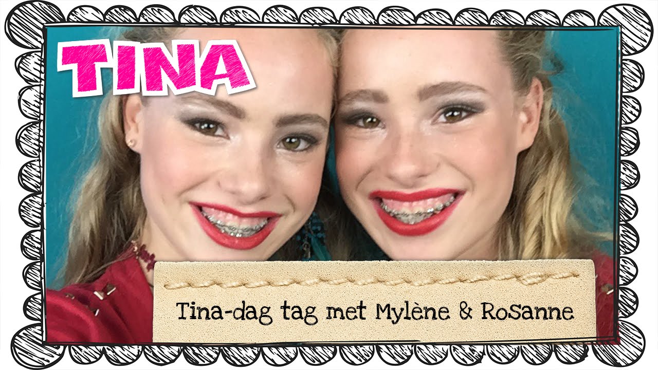 Mylène & Rosanne doen de Tina-dag tag | Tina-dag XL 2015