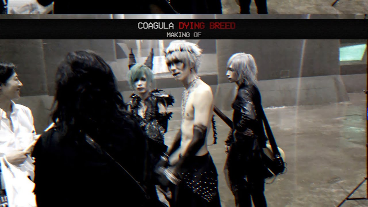 COAGULA 「DYING BREED」making-of
