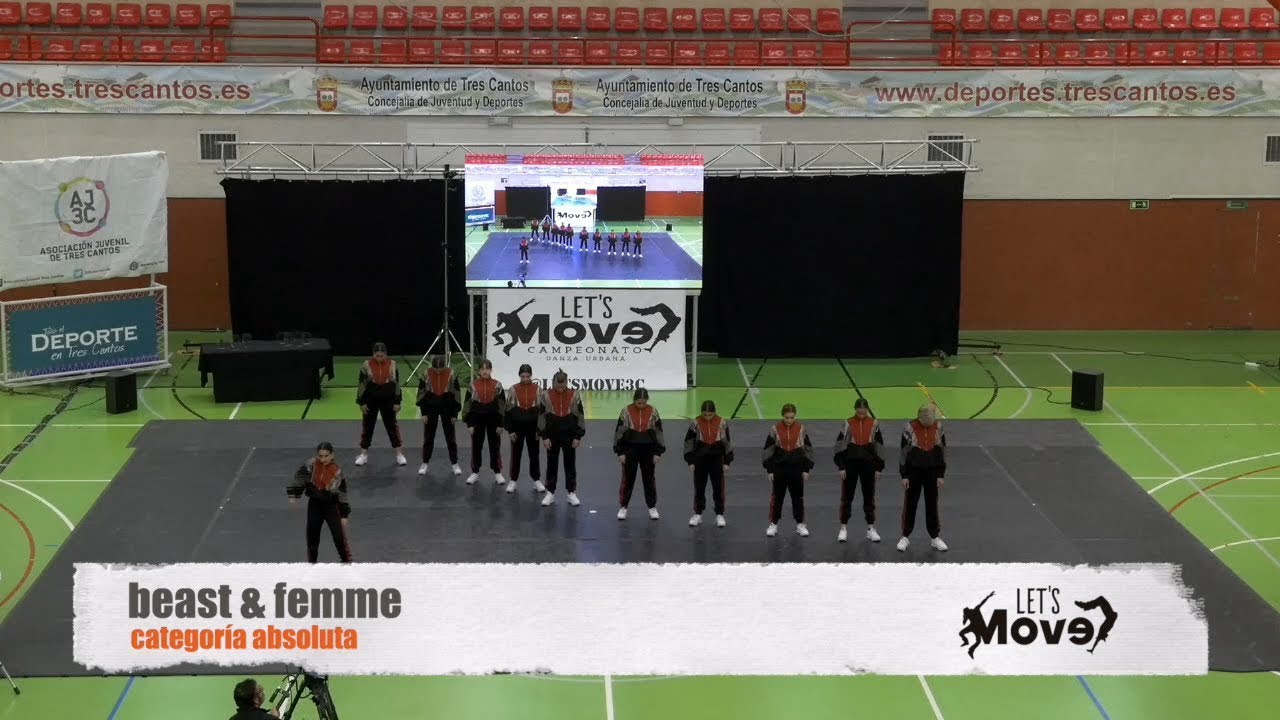 Let s Move 2019  Categoría Absoluta  Beast & femme