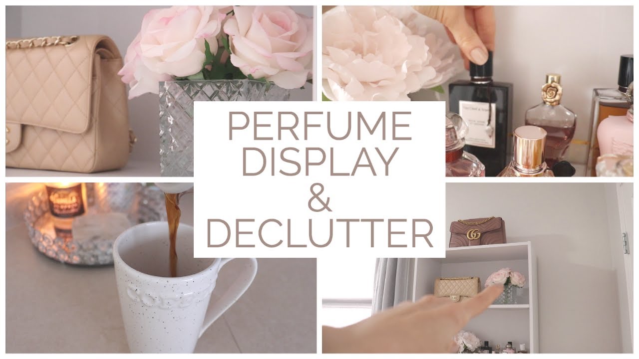 PERFUME/Book-Shelf Tour & Travel Size DECLUTTER