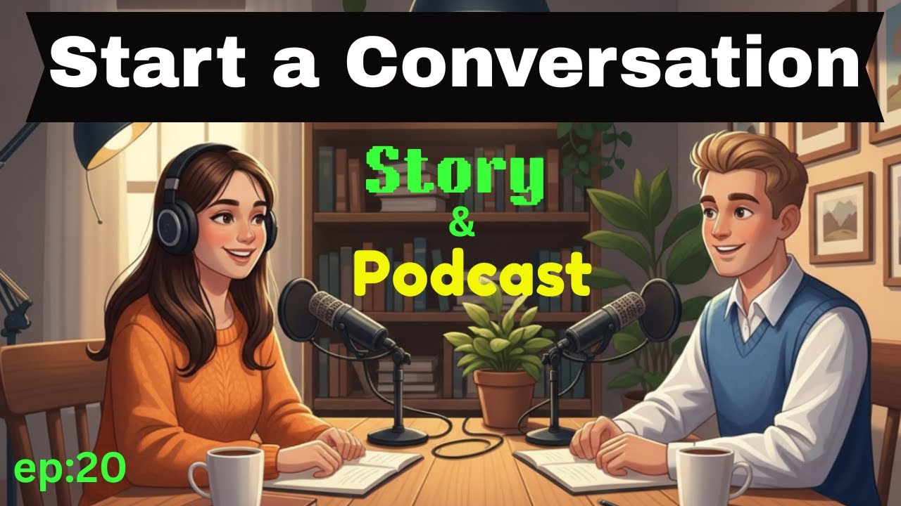 How to Start, Keep & End Conversations in English Naturally | 𝗟𝗲𝗮𝗿𝗻 𝗘𝗻𝗴𝗹𝗶𝘀𝗵 𝗾𝘂𝗶𝗰𝗸𝗹𝘆 𝘄𝗶𝘁𝗵 𝗽𝗼𝗱𝗰𝗮𝘀𝘁