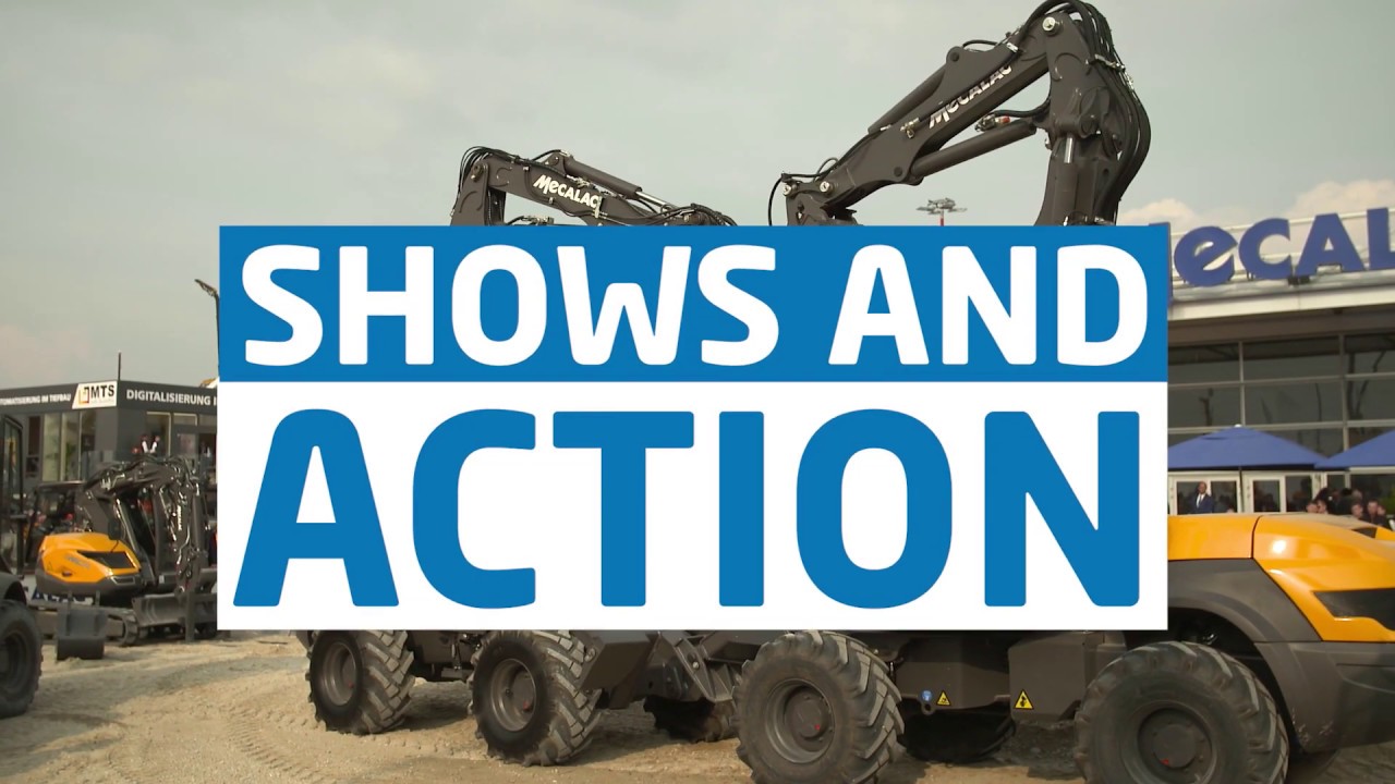 bauma 2019 | Shows and Action