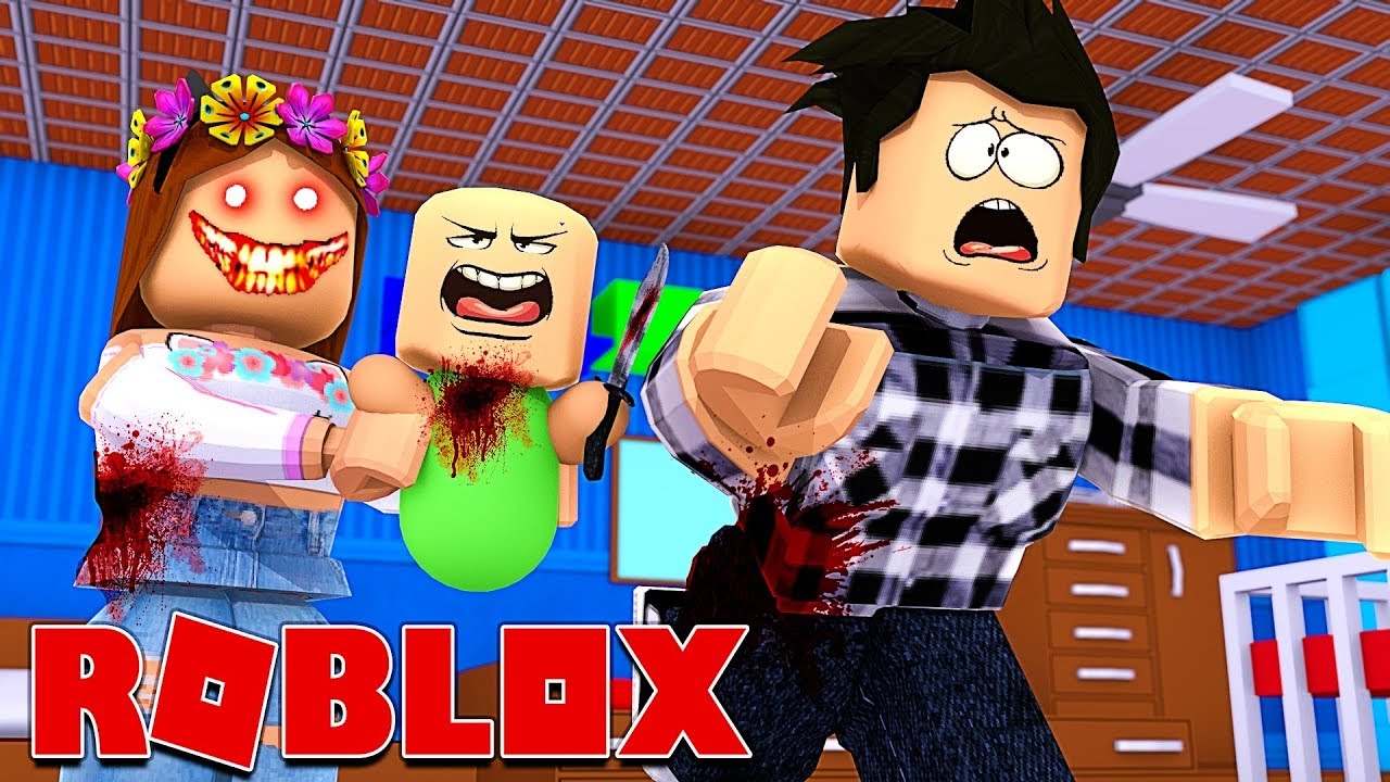 LA GARDERIE DE ROBLOX...