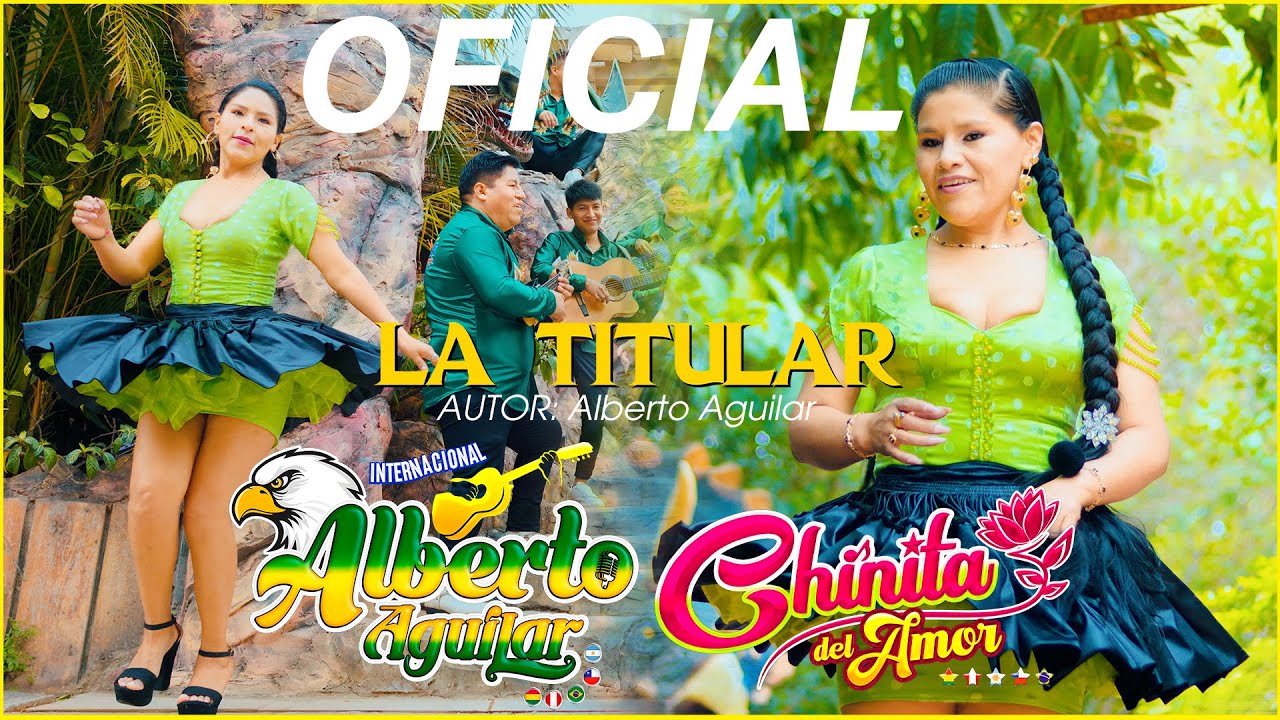 𝐀𝐋𝐁𝐄𝐑𝐓𝐎 𝐀𝐆𝐔𝐈𝐋𝐀𝐑 𝐘 𝐋𝐀 𝐂𝐇𝐈𝐍𝐈𝐓𝐀 𝐃𝐄𝐋 𝐀𝐌𝐎𝐑 TEMA:LA TITULAR PRIMICIA 2025