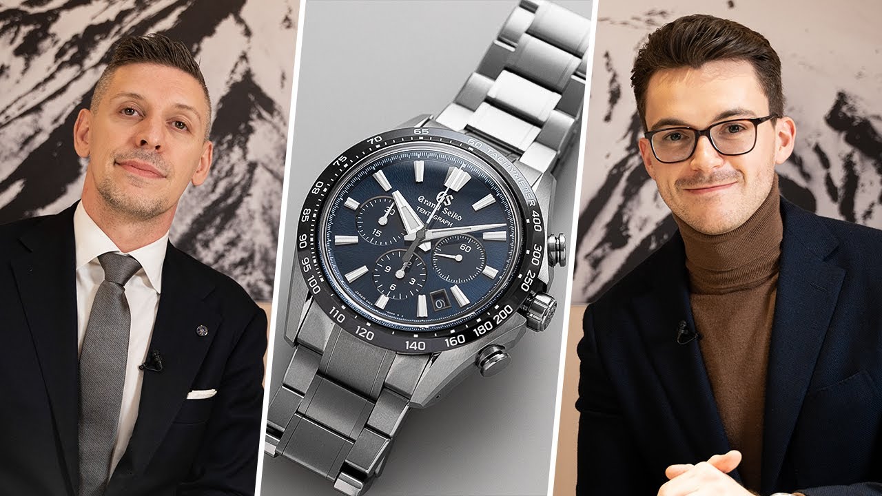 Знакомство с новыми моделями Grand Seiko 2023 года — Tentagraph, Majestic White Birch и другими