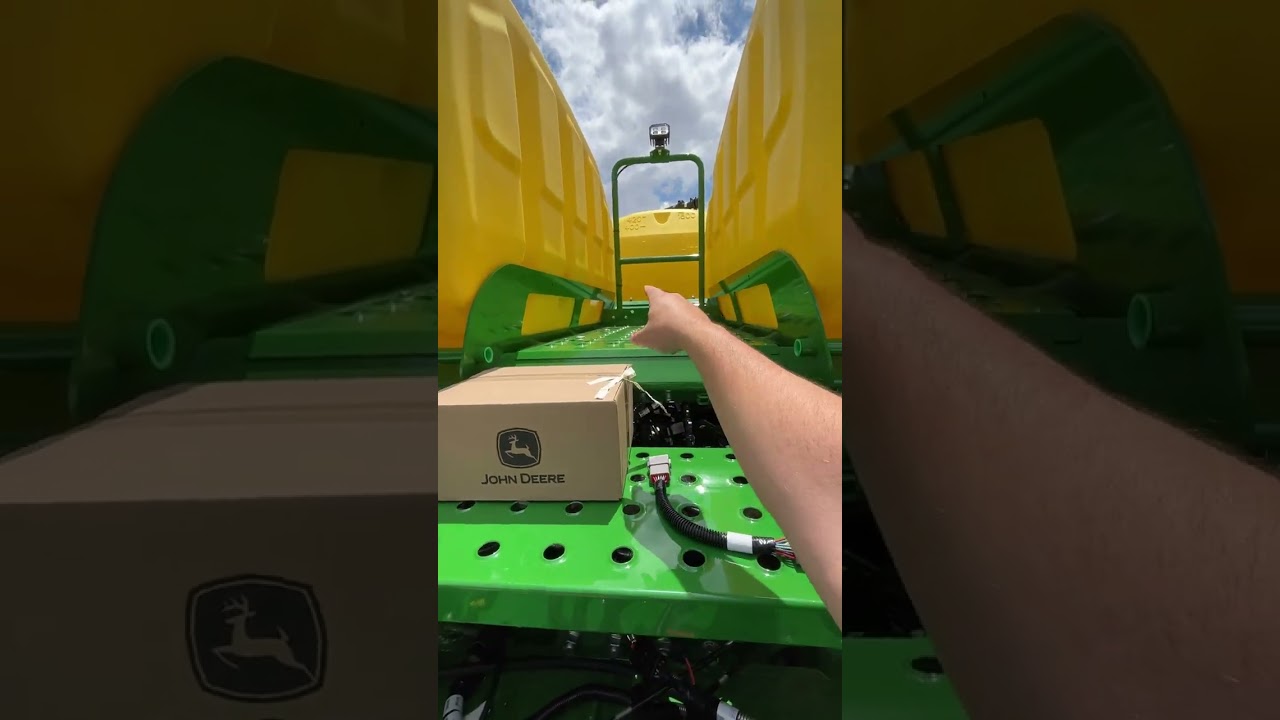 Hooking Up Implement Receiver