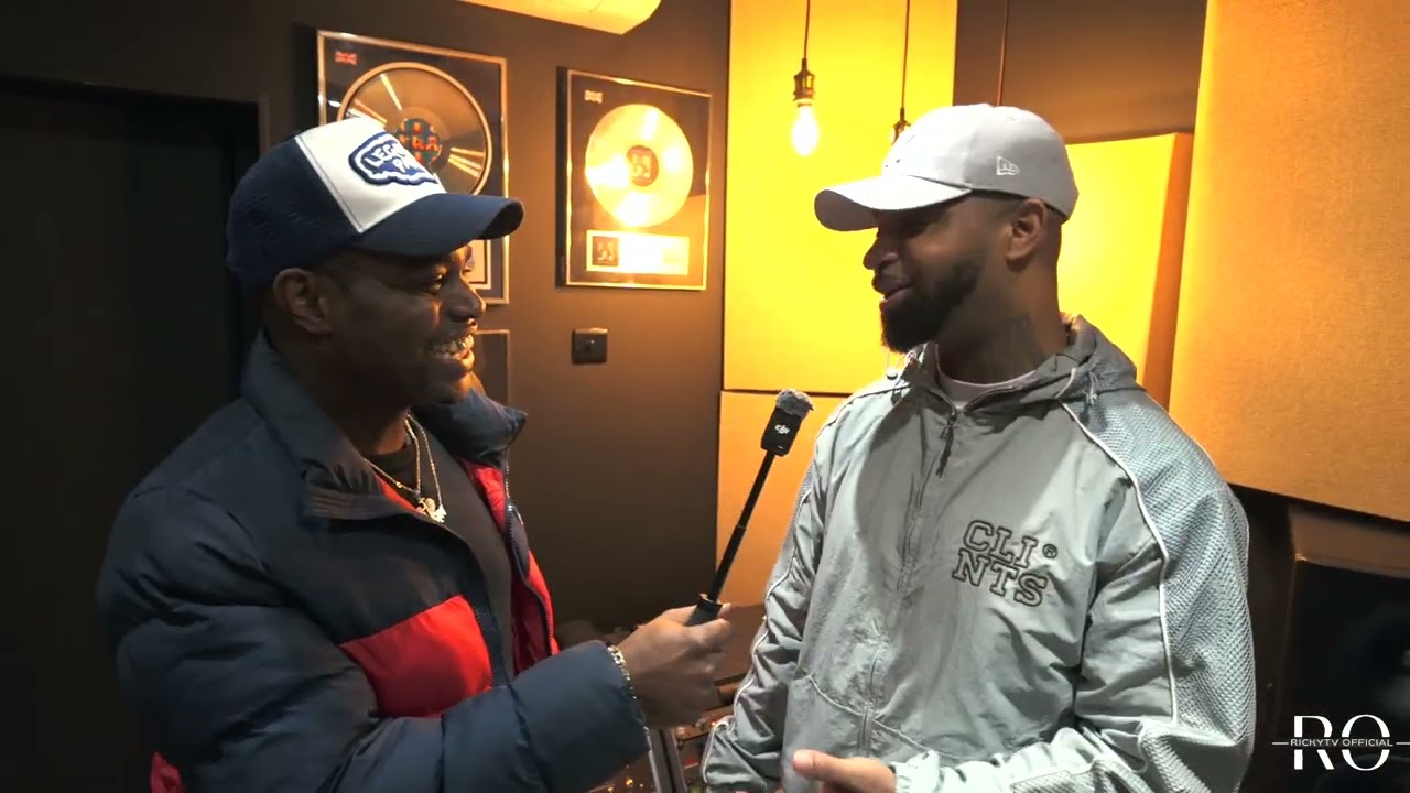 RICKYTV FT DJ MAK 10 INTERVIEW FT MIMI MXNROE