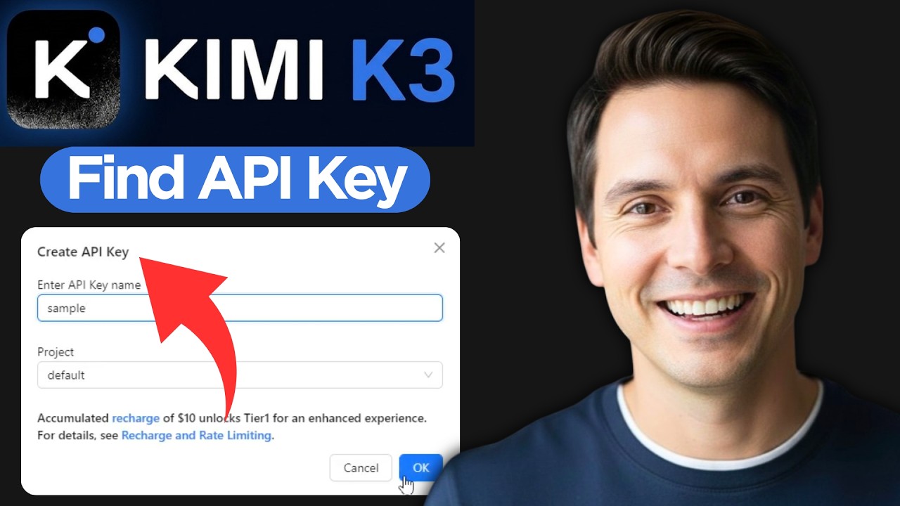 Как найти API-ключ Kimi k3 (пошаговое руководство 2026 года)