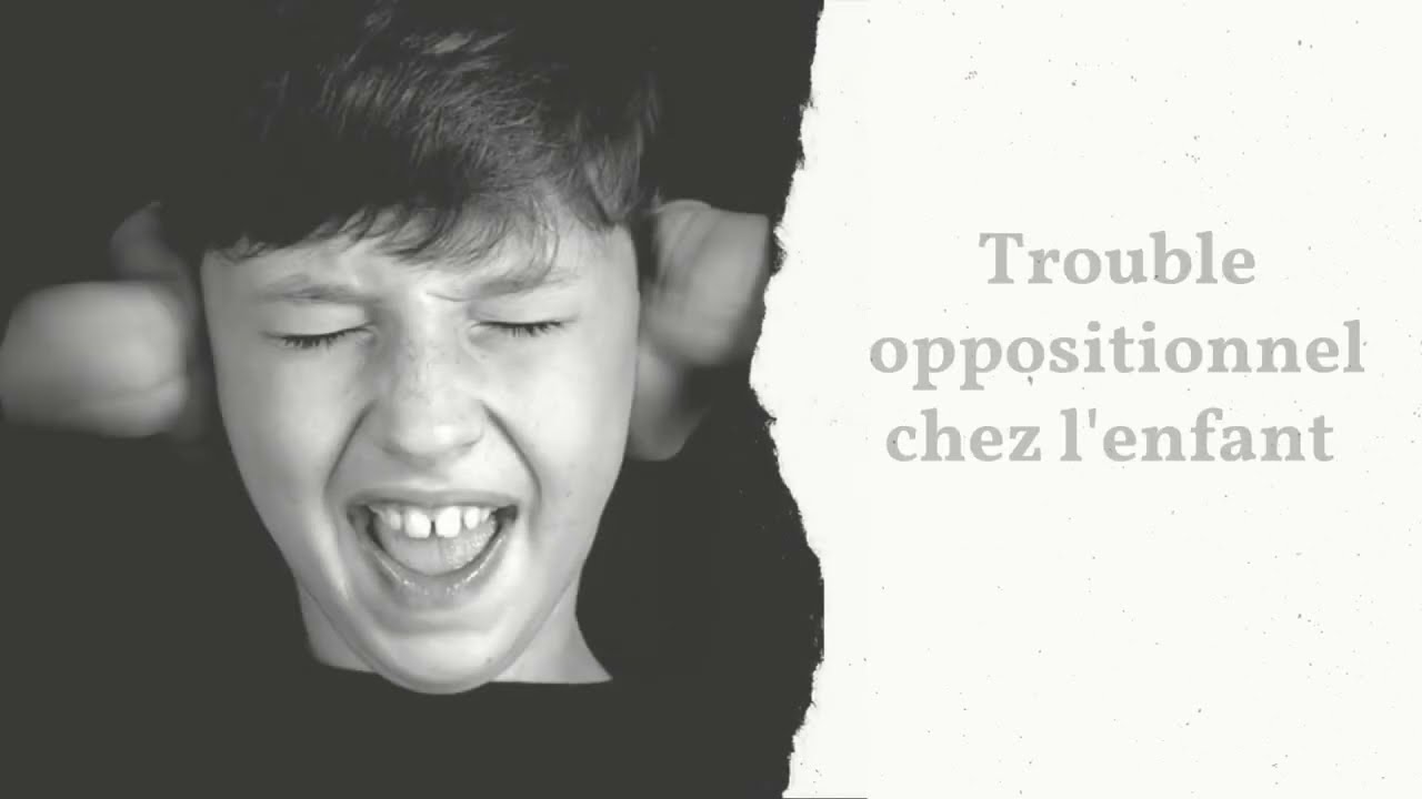 Trouble oppositionnel chez l'enfant, vidéo réalisée par R., Cerutti, P. Cetrangolo et S. Caputo