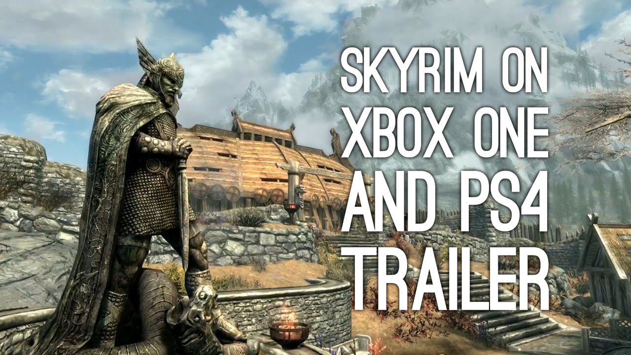 Skyrim Xbox One and PS4 Trailer - Skyrim Special Edition Trailer (Skyrim HD at E3 2016)
