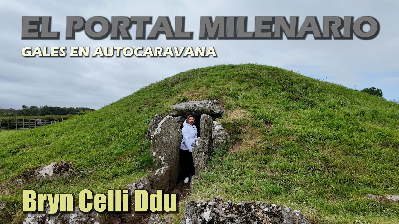 El Portal milenario de Anglesey. De los ritos Celtas a la fortaleza de Conwy (4K) 