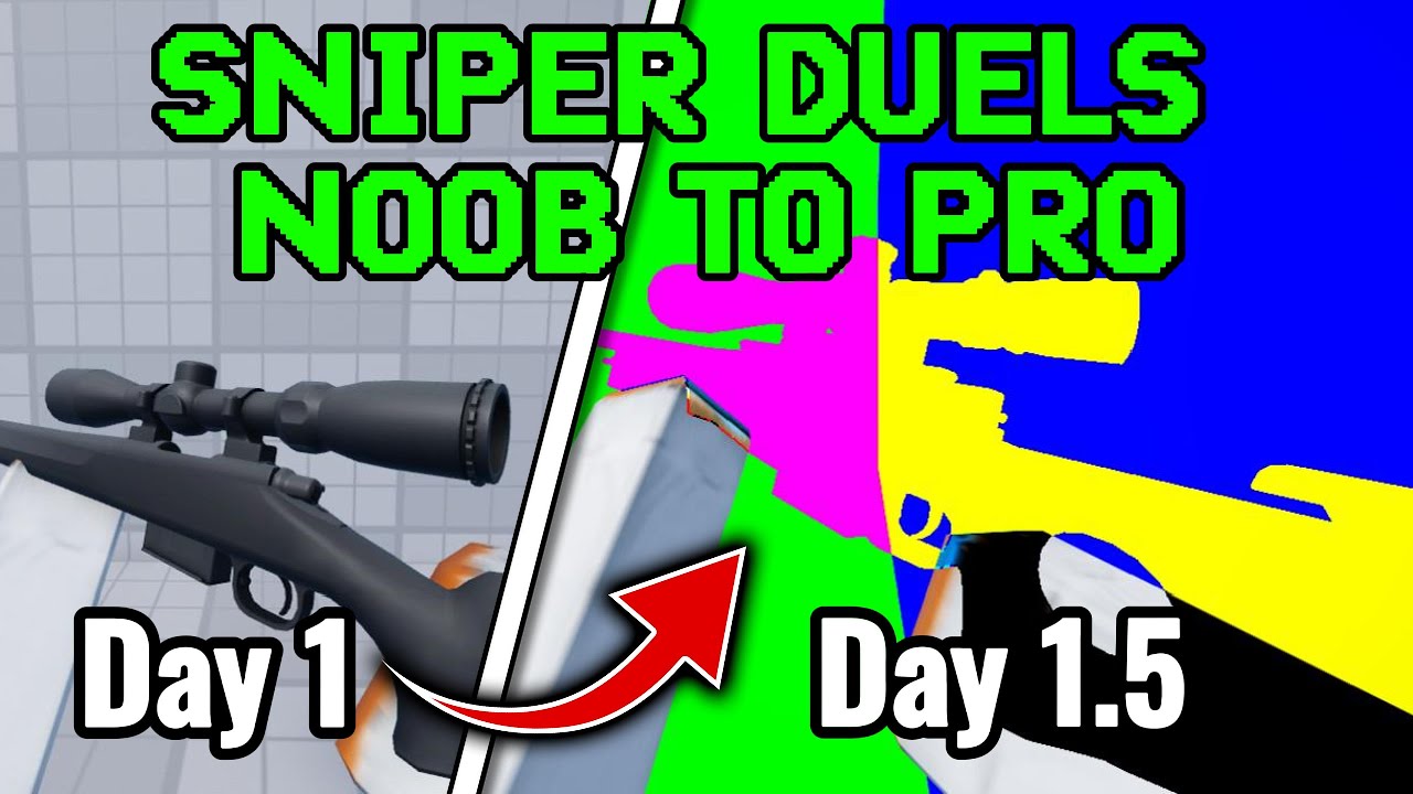 I might be horrible at sniper duels...