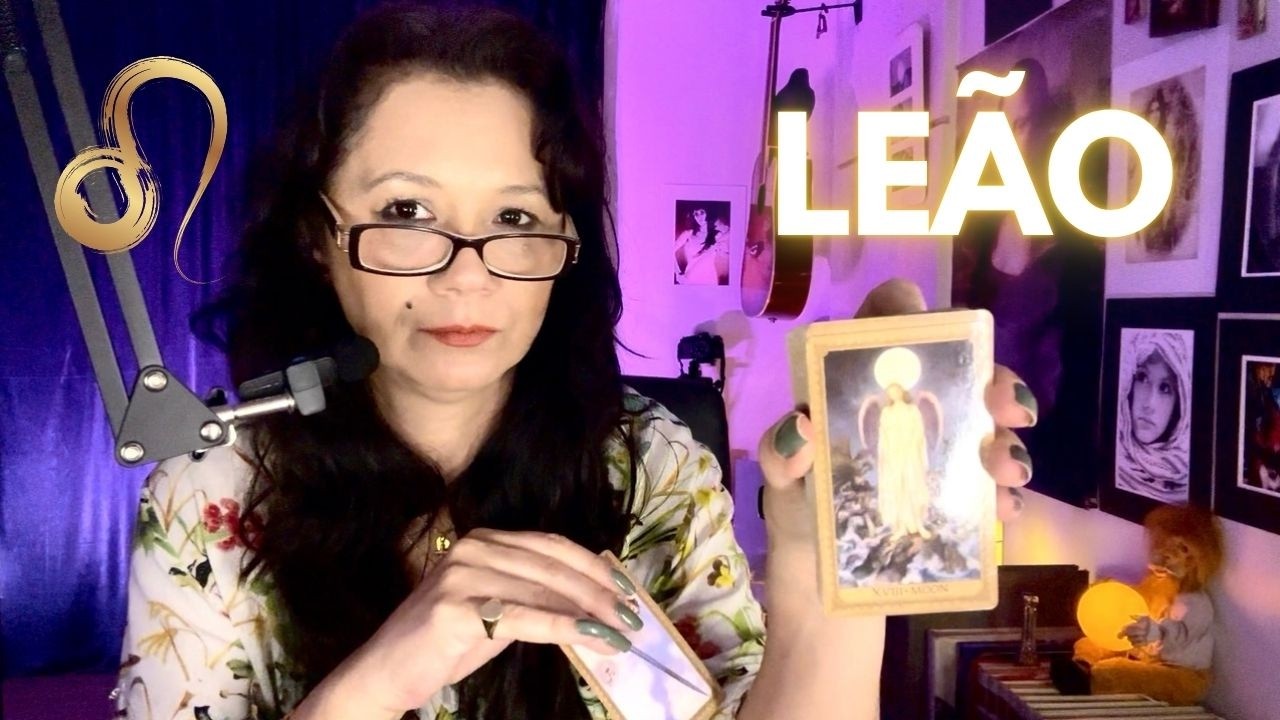 ♌️LEÃO* 🔥ALGUÉM ESTÁ FAZENDO MAGIA PARA SEGURAR UMA SITUAÇÃO🔮ATENÇÃO COM A SUA ENERGIA‼️😇