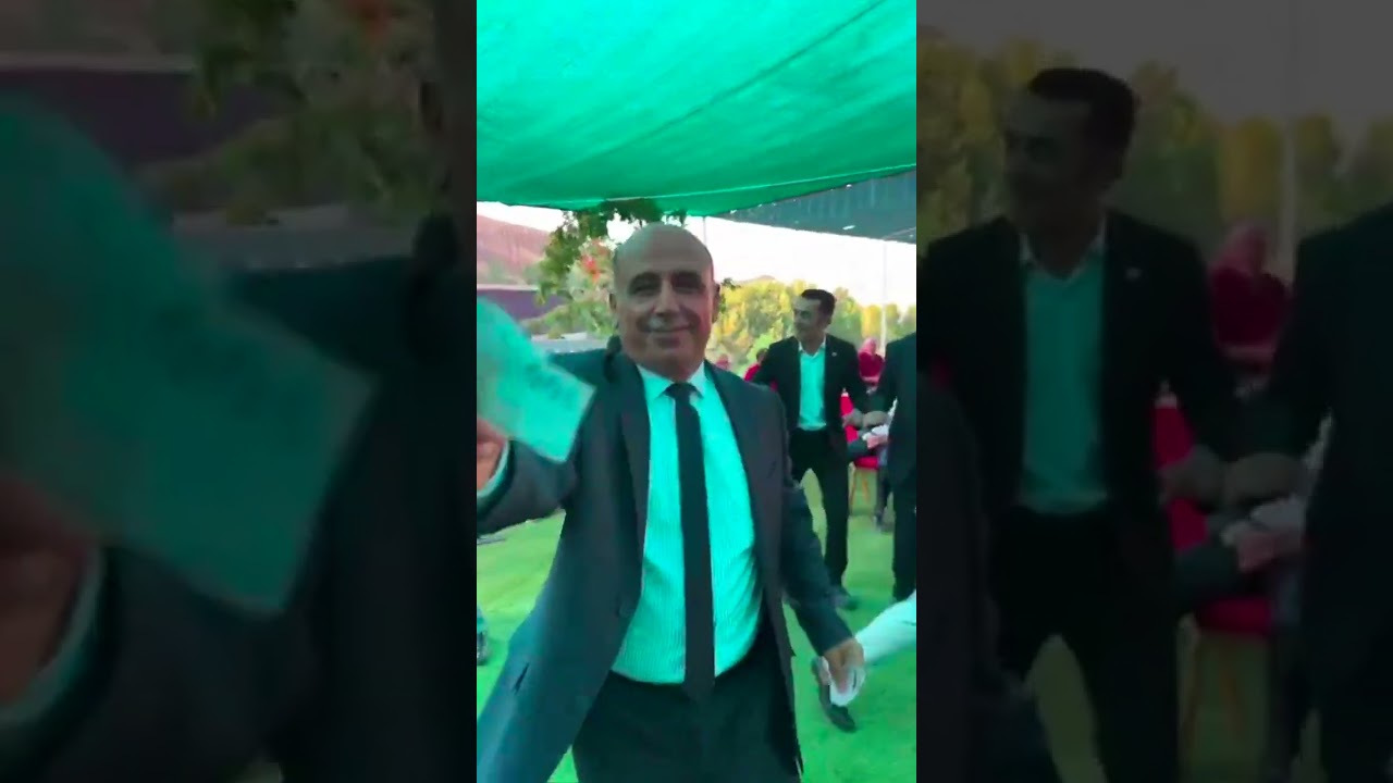 Sergen Demir'in nişanı imat rekani