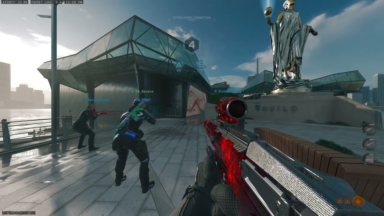 MartyLooterKing playing Call of Duty® on Xbox Series X