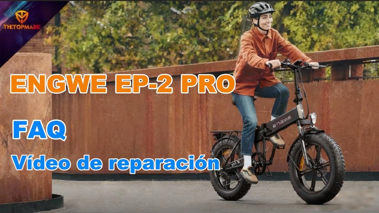 THETOPMARK ENGWE EP-2  EP-2 PRO & Engine pro & Engine XSustitución del s - Spanish version
