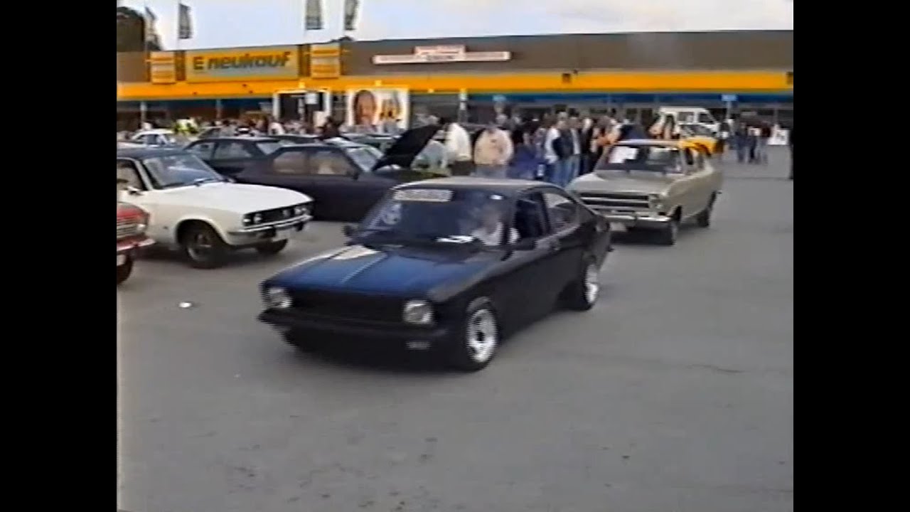 Opel Treffen in Schwelm