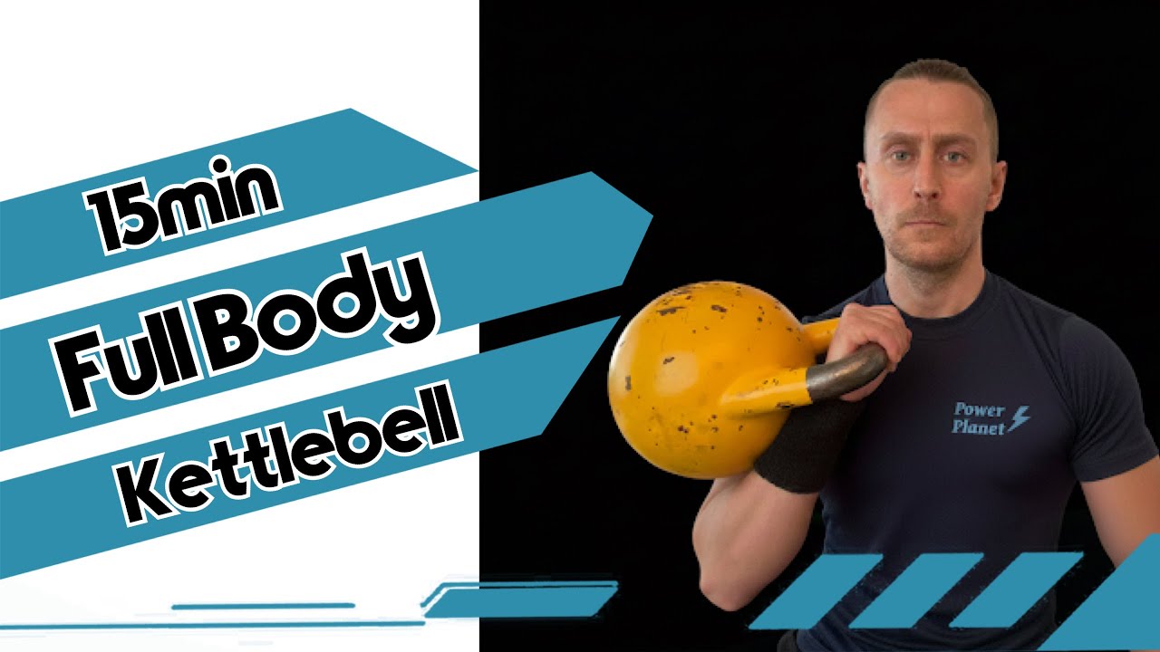 Kettlebell Workout // 15 min // HIIT Full Body