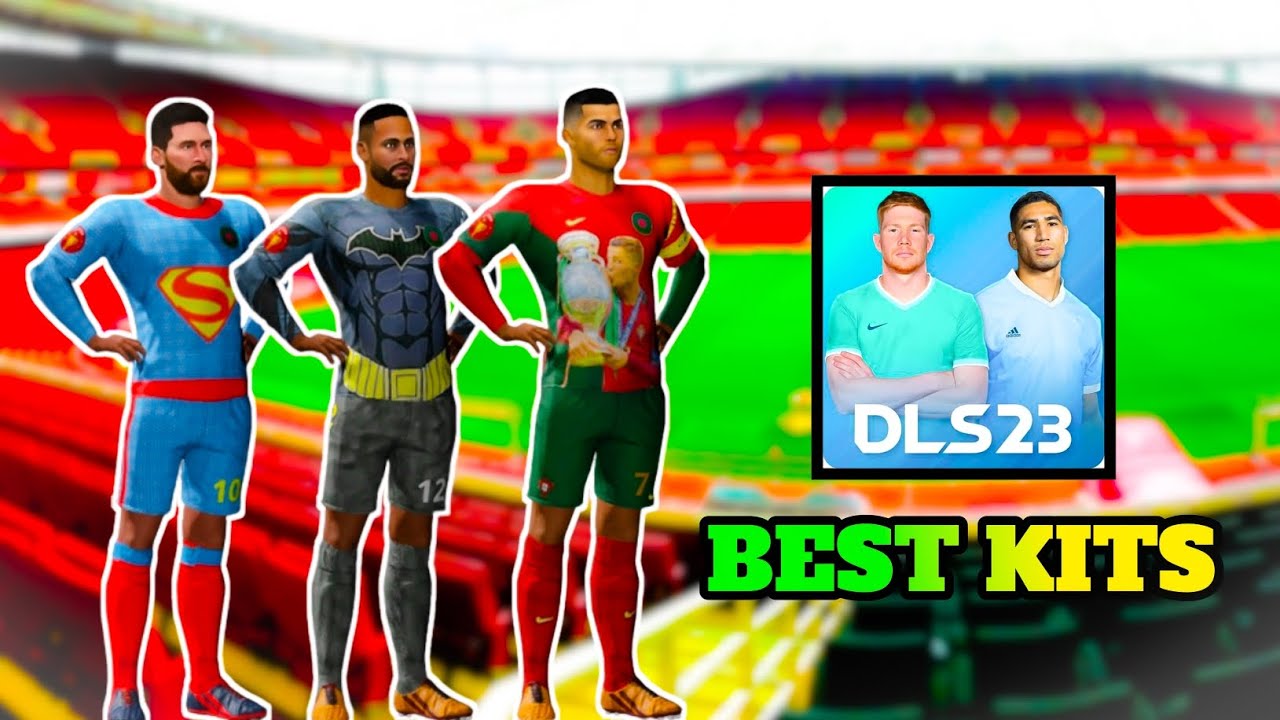 🔥How to Get Best Trending Kits in Dream League Soccer 23|🔥DLS Kits & Logo|DLS Best Logo & Jersey|🔥