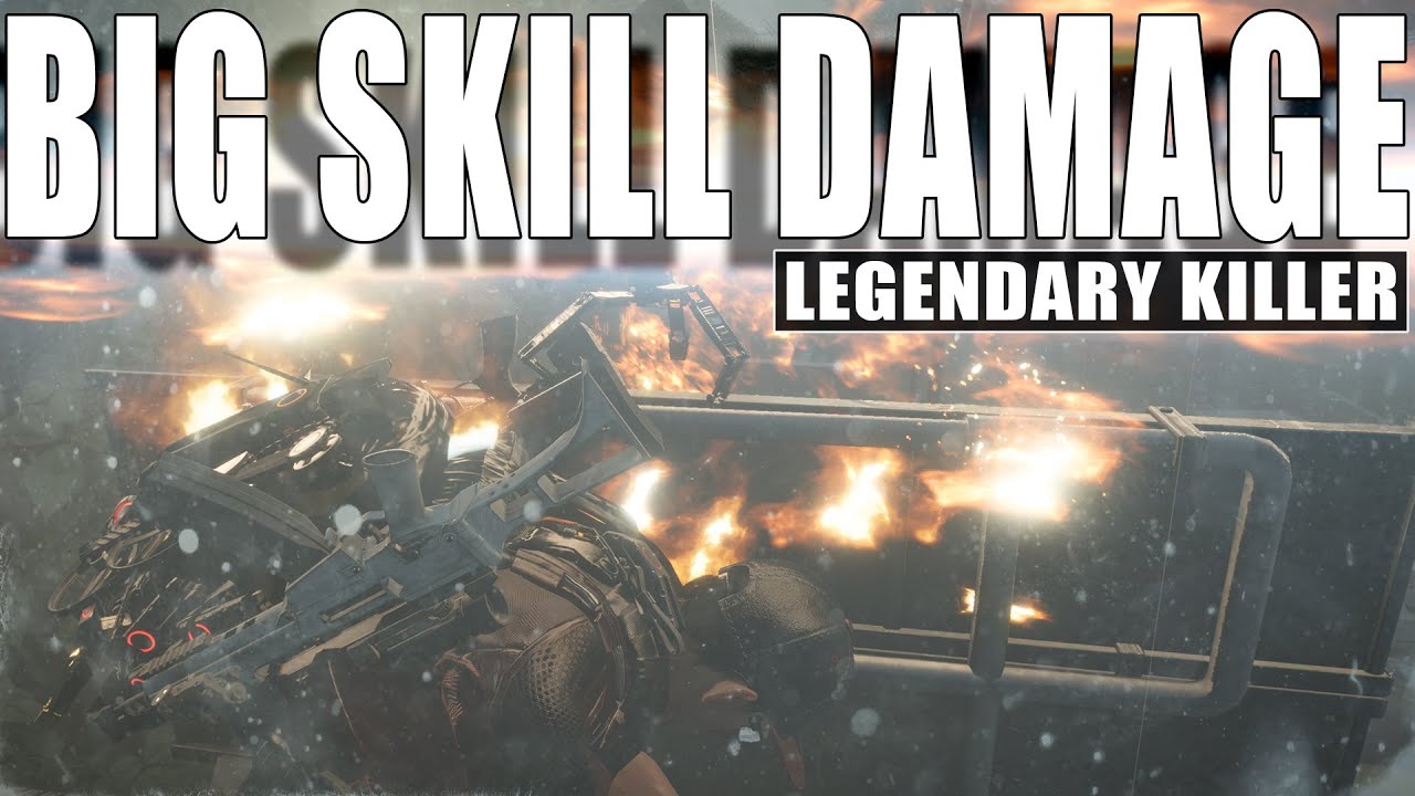 This Division 2 Skill Build Destroys Legendary Difficulty and Improves Survivability