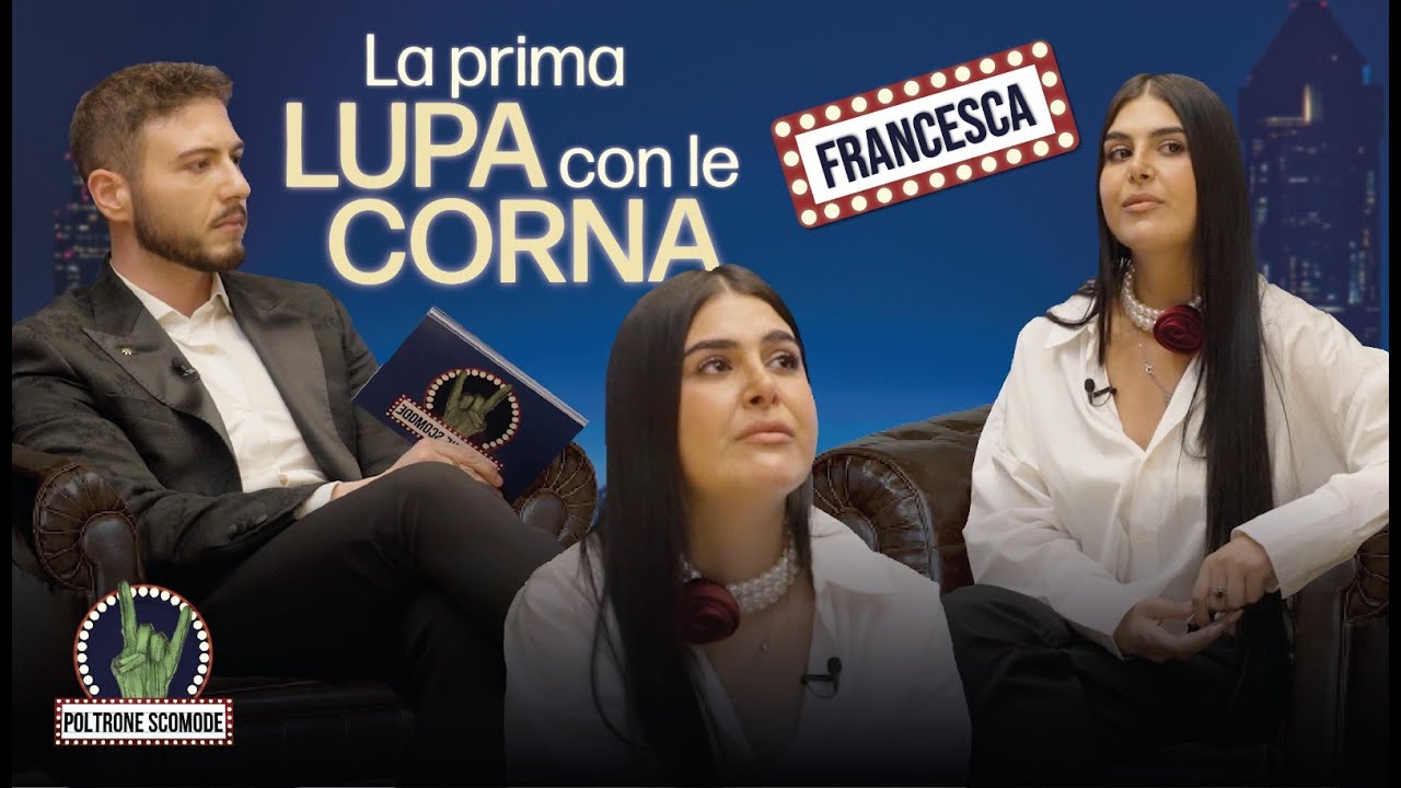 La prima LUPA con le CORNA | Poltrone Scomode Show | Ep. 05