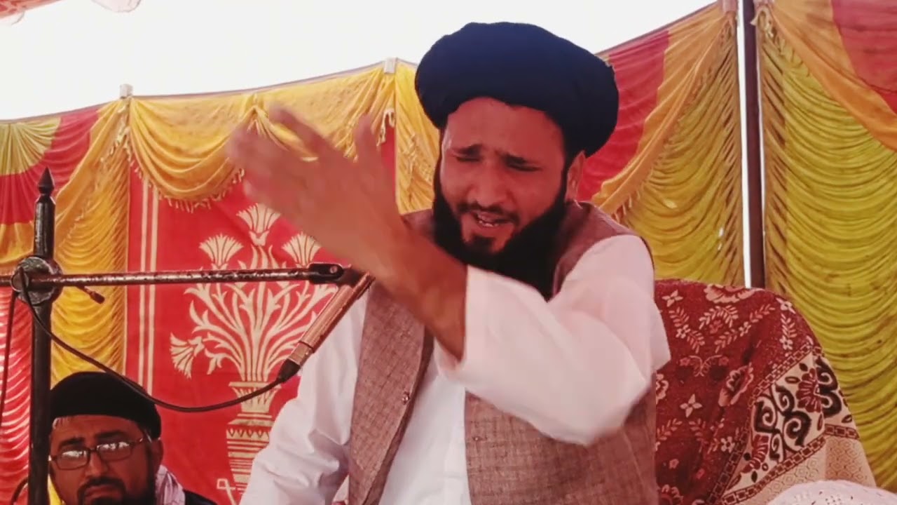 joshila Bayan عشق رسول پر جوشیلا بیان new molana nazeer Ahmed sddiqui Khoso 