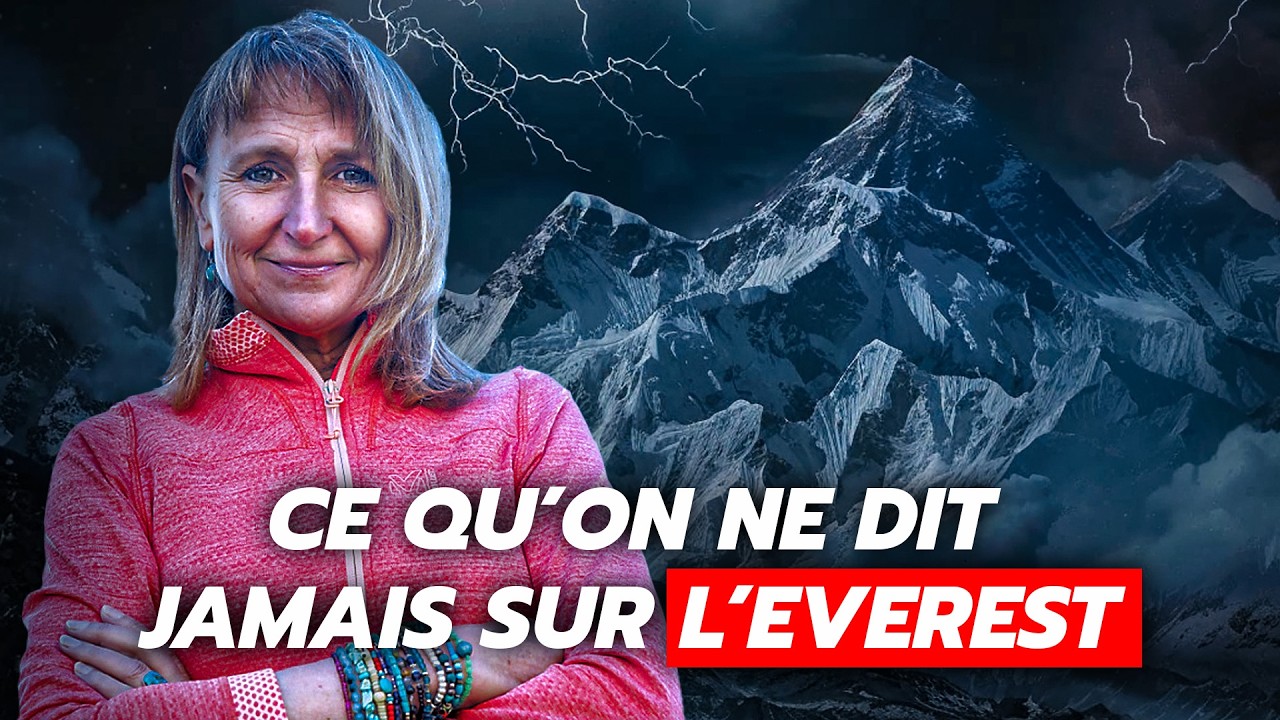 Elle a gravi les 14 sommets de 8000m - SOPHIE LAVAUD