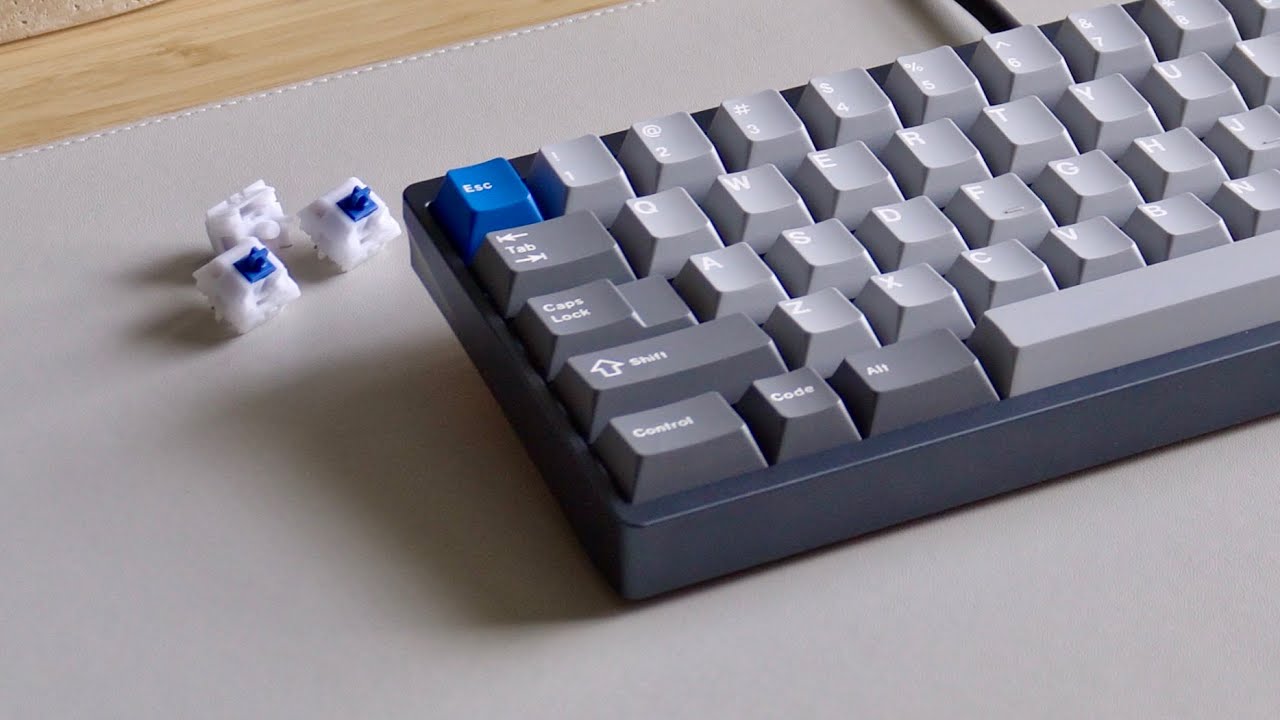 Keygeek Klein Blue, These are Goood