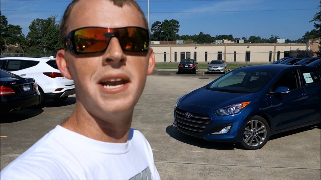 2016 Hyundai Elantra GT (Style & Tech Pkg) Start Up/ Full Review