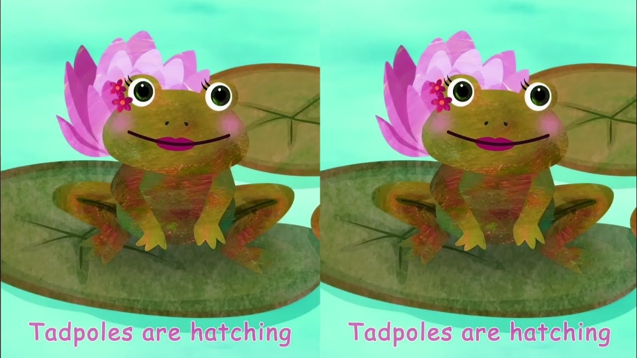Tadpoles are hatching Effects//Sponsored by Klasky Csupo Effects