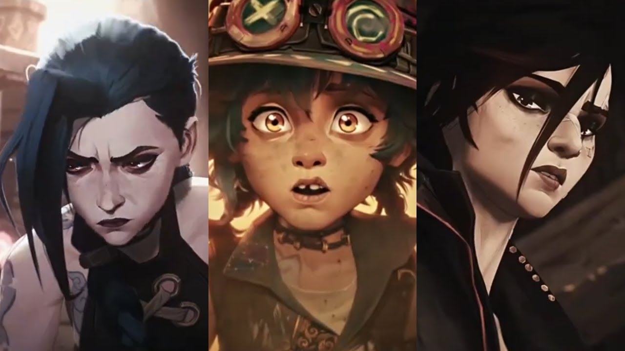 ARCANE TIKTOK EDITS COMPILATION | PART 42