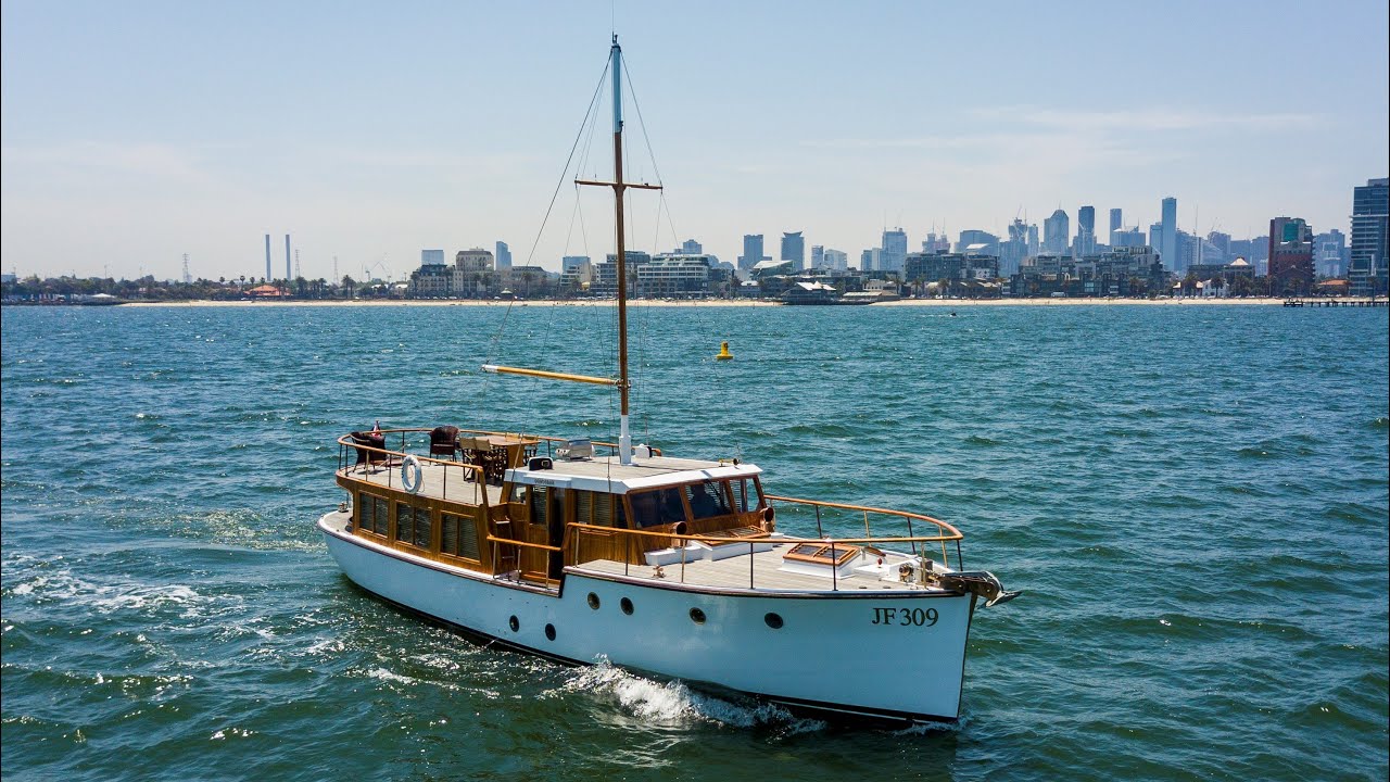 1927 Sinclair & Morrison 60ft Timber Cruiser - Oomoobah