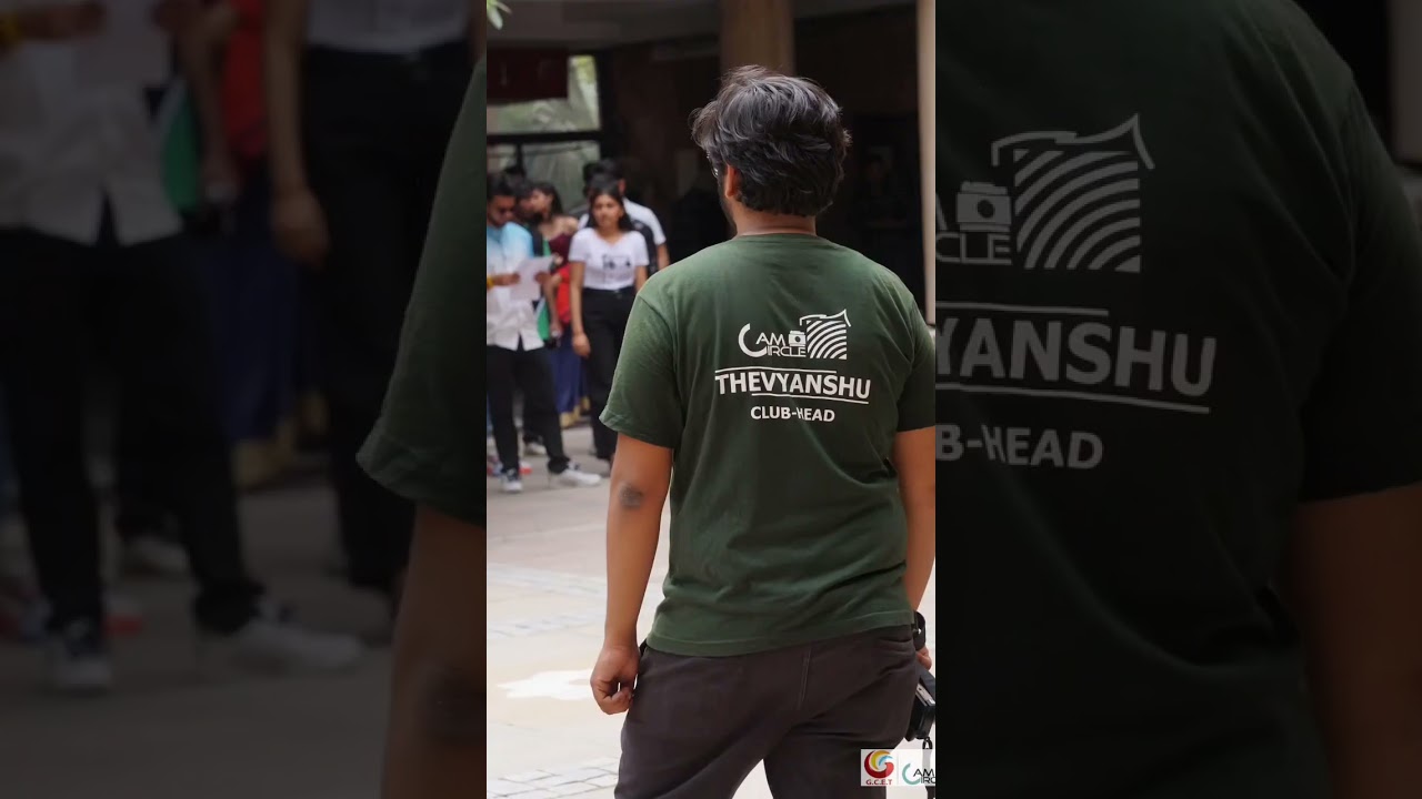 GCET Cam Circle's 10 years Anniversary Special Video !!