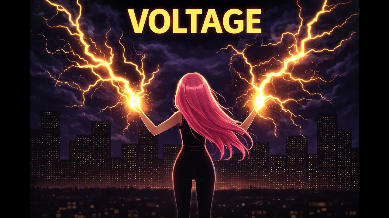 VOLTAGE ⚡ | Official Music Video | High-Energy Rock Anthem