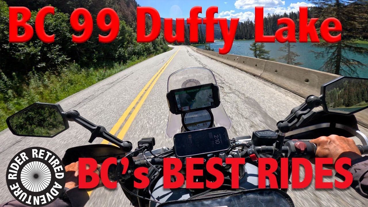 Highway 99 Duffy Lake Westbound (No dialogue)