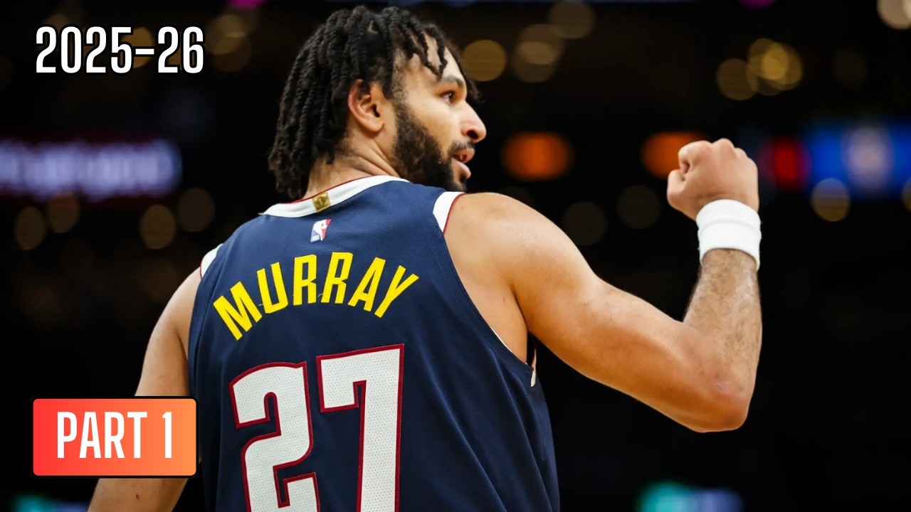 Jamal Murray Highlights Montage 2025/26 (Part 1)