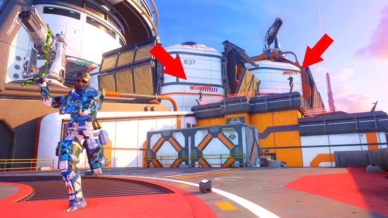 THEY GOT SO GREEDY WITH THIS HIDING SPOT!! HIDE N' SEEK ON BLACK OPS 3