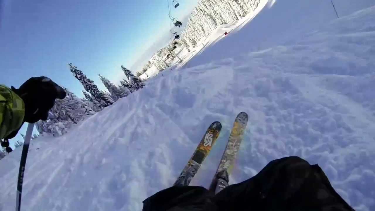 Krvavec Powder Skiing Trailer