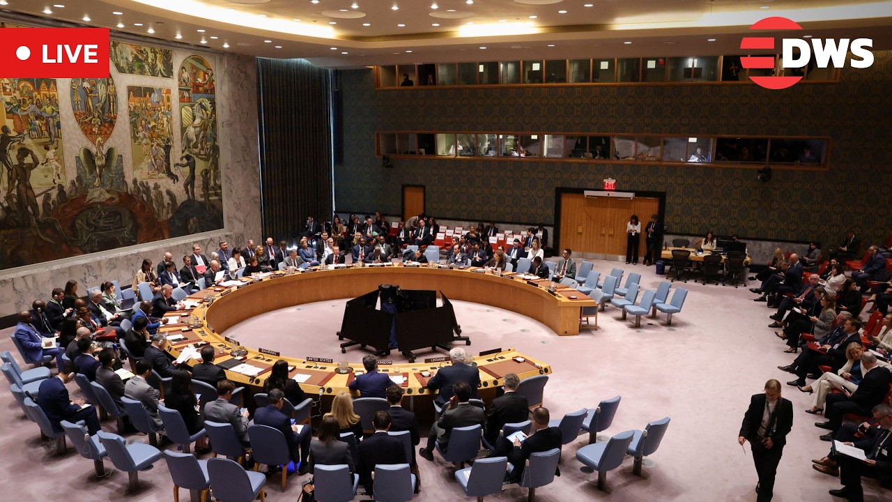 LIVE: UN Security Council Holds Major Debate on AI and Global Security | AI15