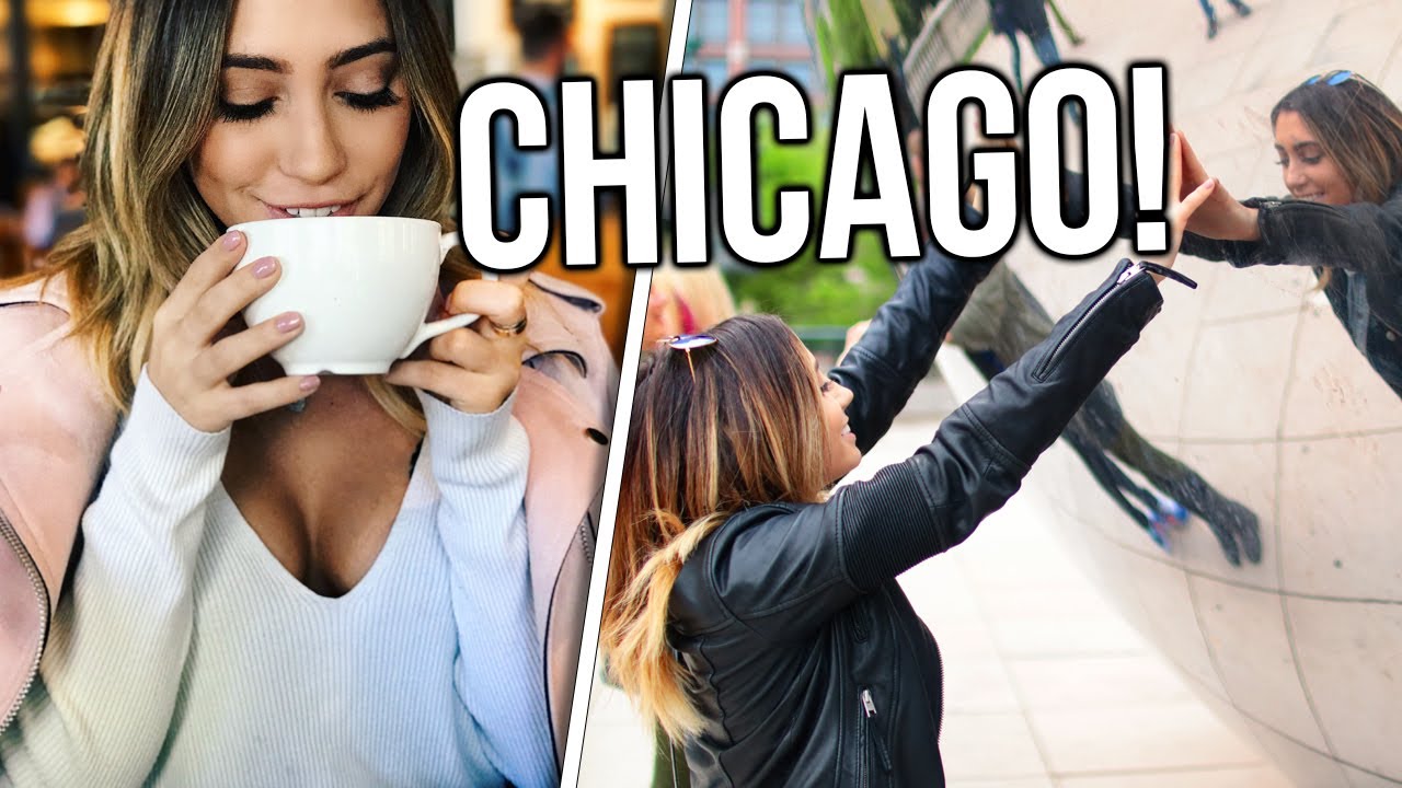 MY FIRST TIME VISITING CHICAGO!!