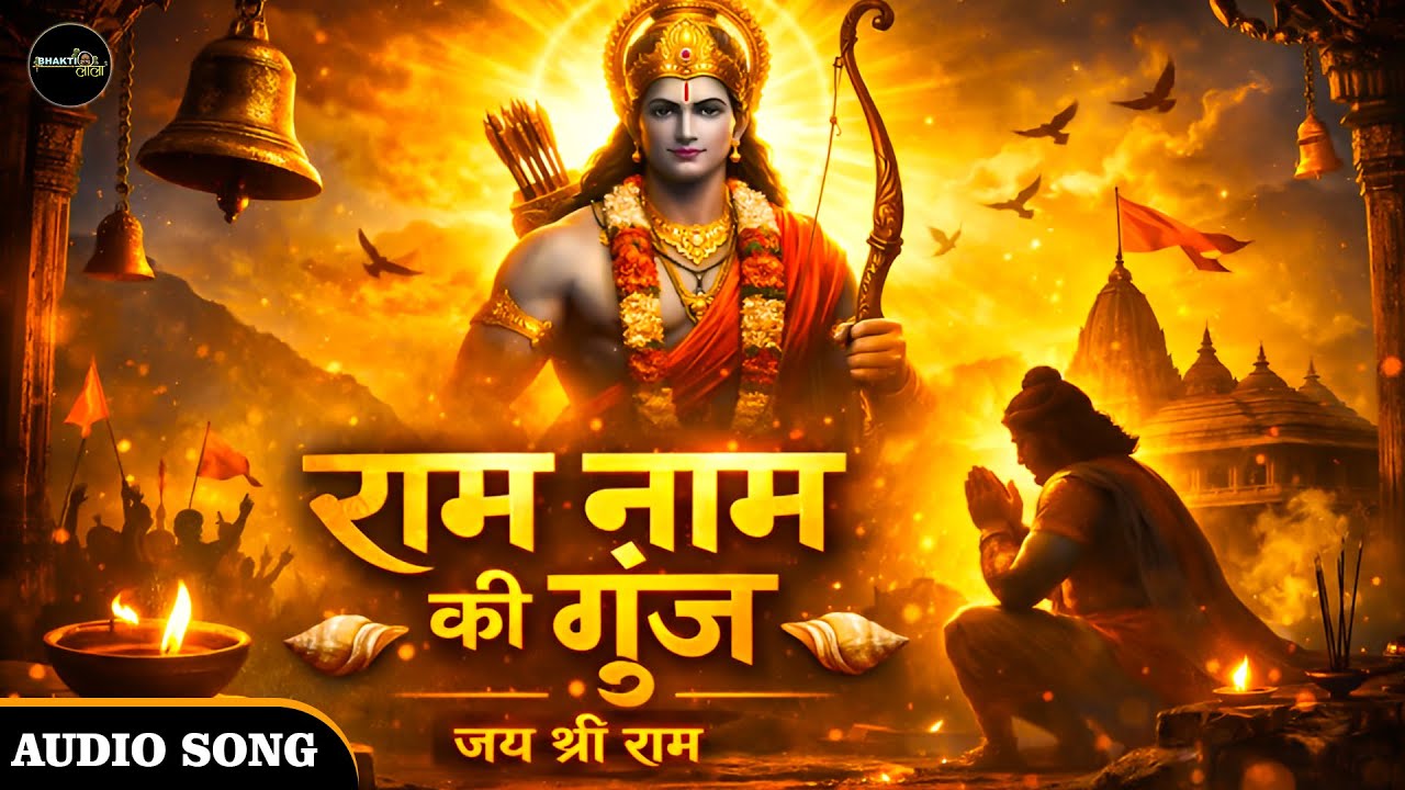 राम नाम की गूंज | Powerful Shree Ram Bhakti Song | New Devotional Hip Hop Bhajan 2026